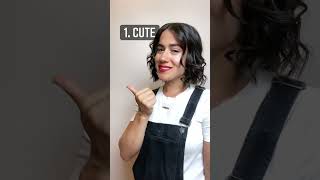CUTE | ASL Glossary | The ASL Shop