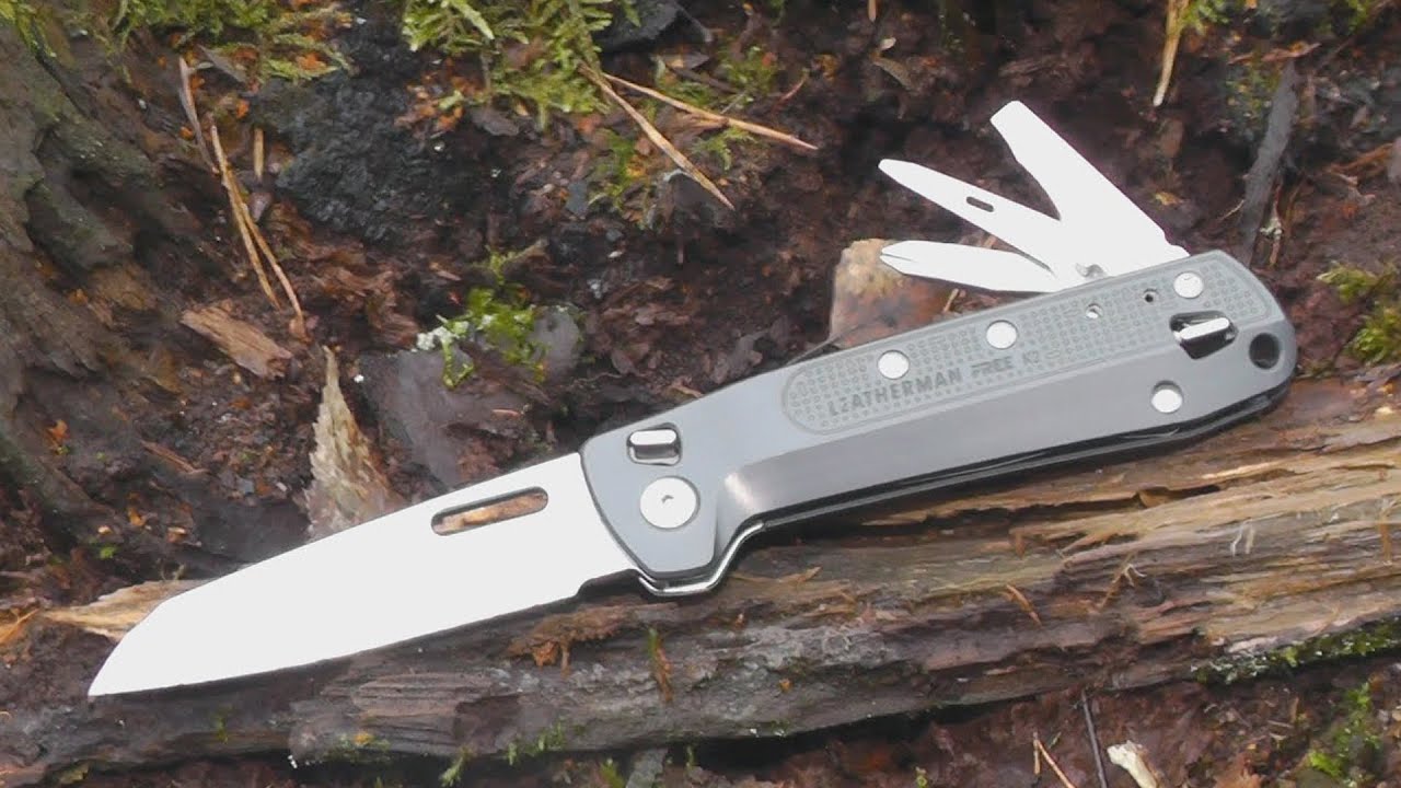 Тесты мультитула Leatherman Free K2 - очередной убийца виксов (нет ...