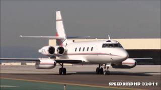 Parn Aviation Lockheed L-1329 JetStar II [N77C] Taxi