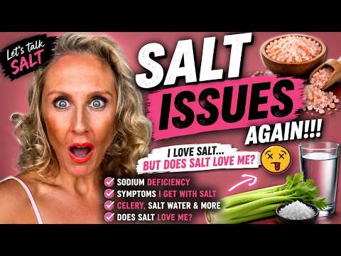 I LOVE SALT... BUT DOES SALT LOVE ME?