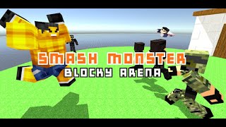 Smash Monster: Blocky Arena | Android Mobile Game screenshot 2