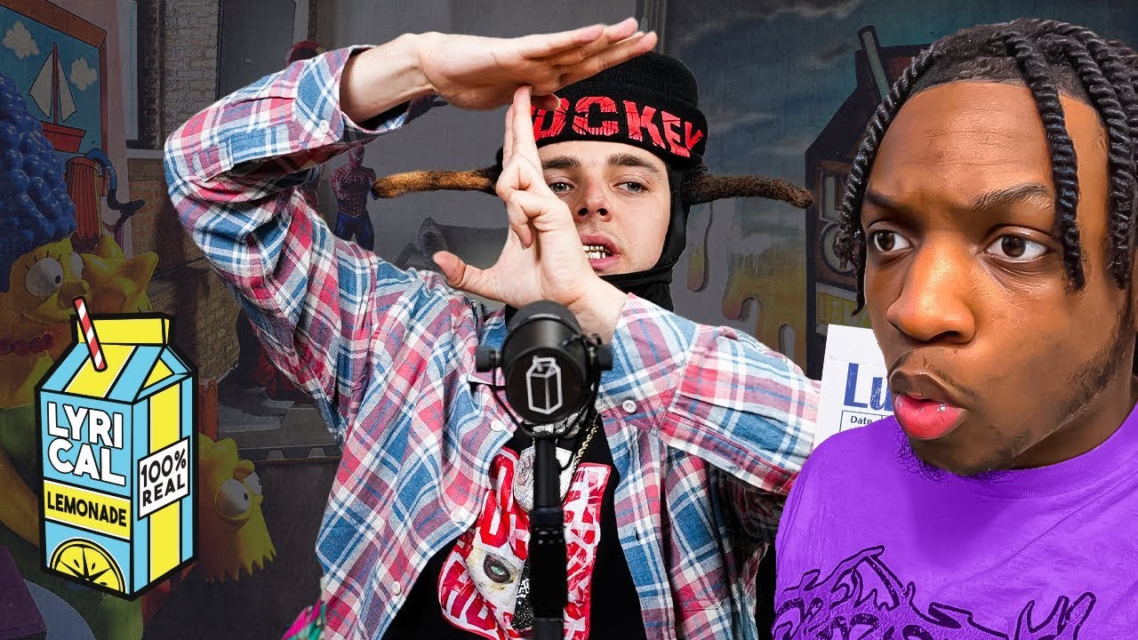 The First Jewish Rapper? 😭 BLP Kosher Lunch Break Freestyle Reaction ...