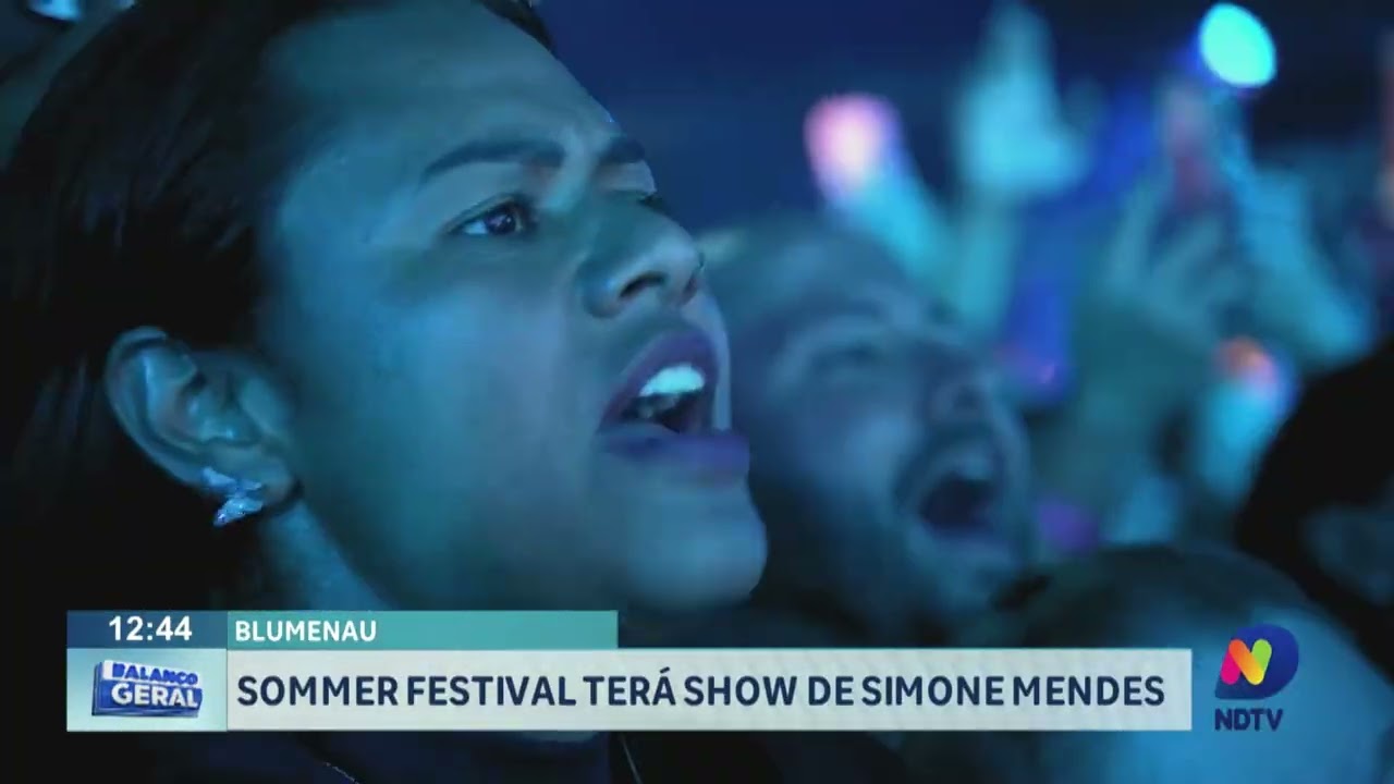 Blumenau: Sommer Festival terá show de Simone Mendes