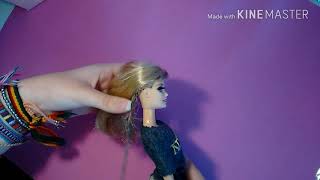 DIY - Dreadlocks for dolls