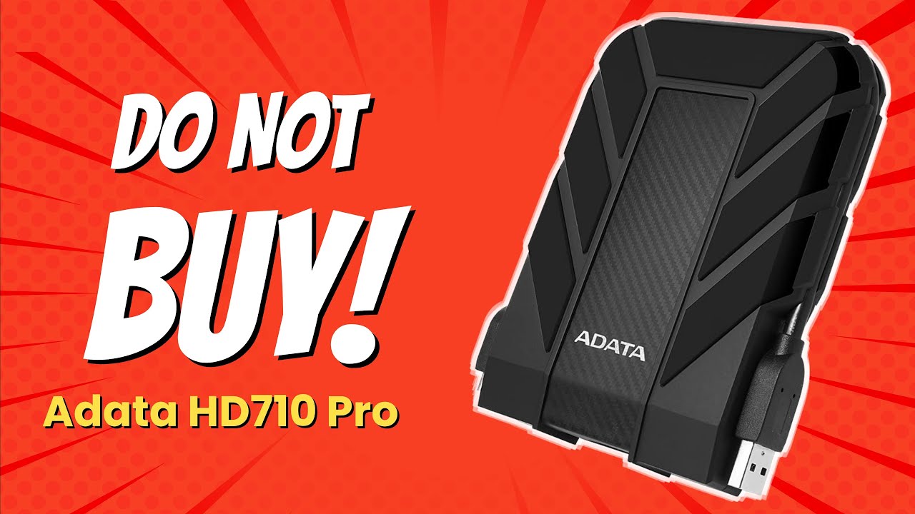 DON'T BUY ADATA HD710 PRO Before Watching This! 🚫💥 (8 Reasons)
