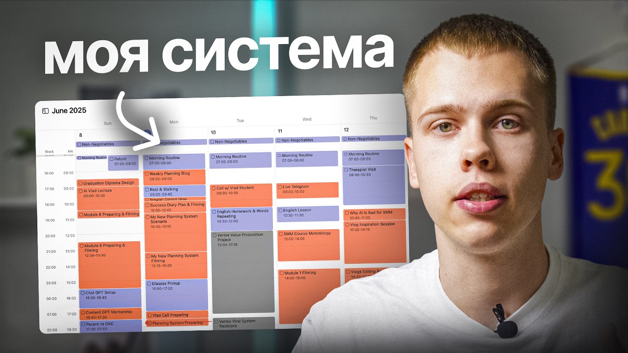 Я Создал Лучшую Систему Продуктивности