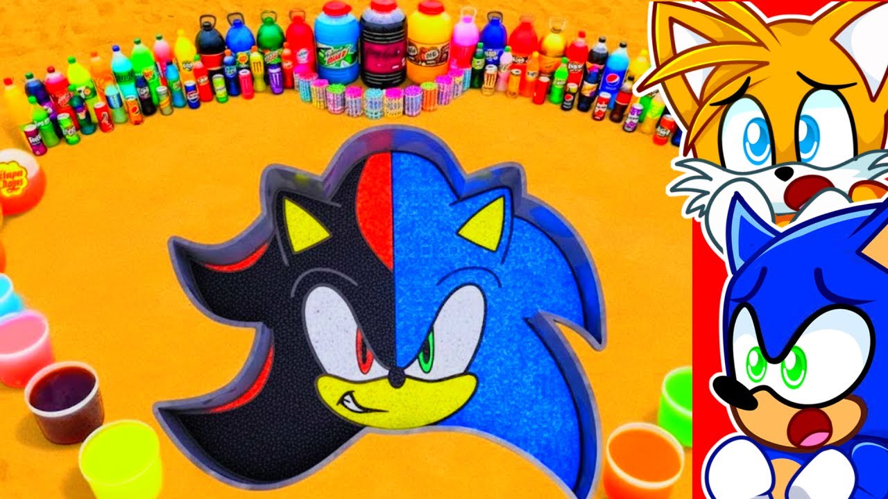 Sonic & Shadow Got TURNED INTO ORBEEZ?!