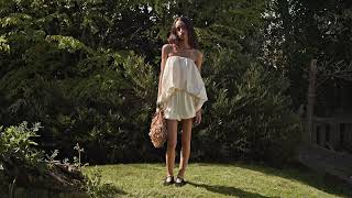 Topshop Summer Edit English Garden In Motion