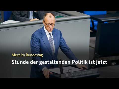 Regierungserklärung des Bundeskanzlers: Europa kann eine Macht sein