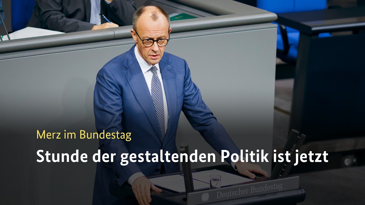 Regierungserklärung des Bundeskanzlers: Europa kann eine Macht sein