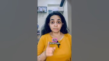 Last Month Strategy For CFA Level 2 | #shorts #cfaexam #cfalevel2 #cfainstitute #cfalevel1