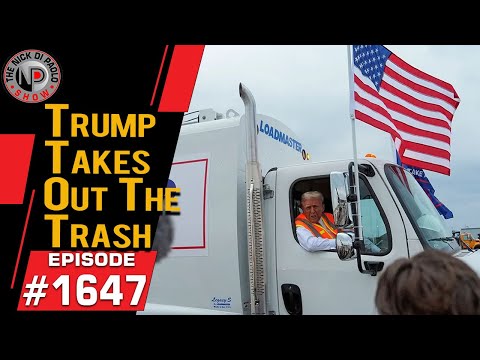 Trump Takes Out The Trash | Nick Di Paolo Show
