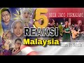 REAKSI MALAYSIA ❗ Buih Jadi Permadani Zidan ft Nabila | Reaction | Exist Cover