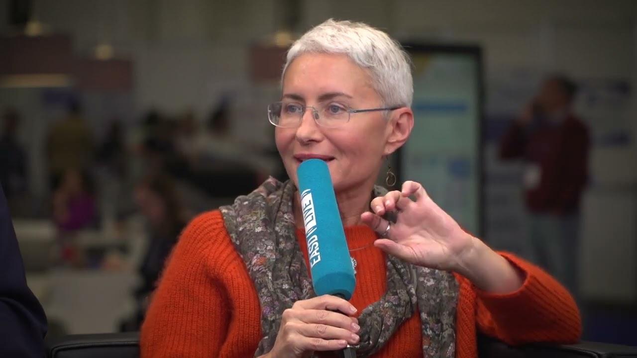 EASD 2023 - Charna Dibner and Frank Scheer discussing the impact of circadian rhythms on diabetes