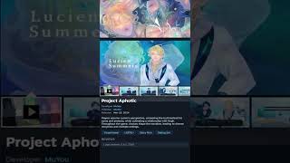 Project Aphotic New or Trending Game