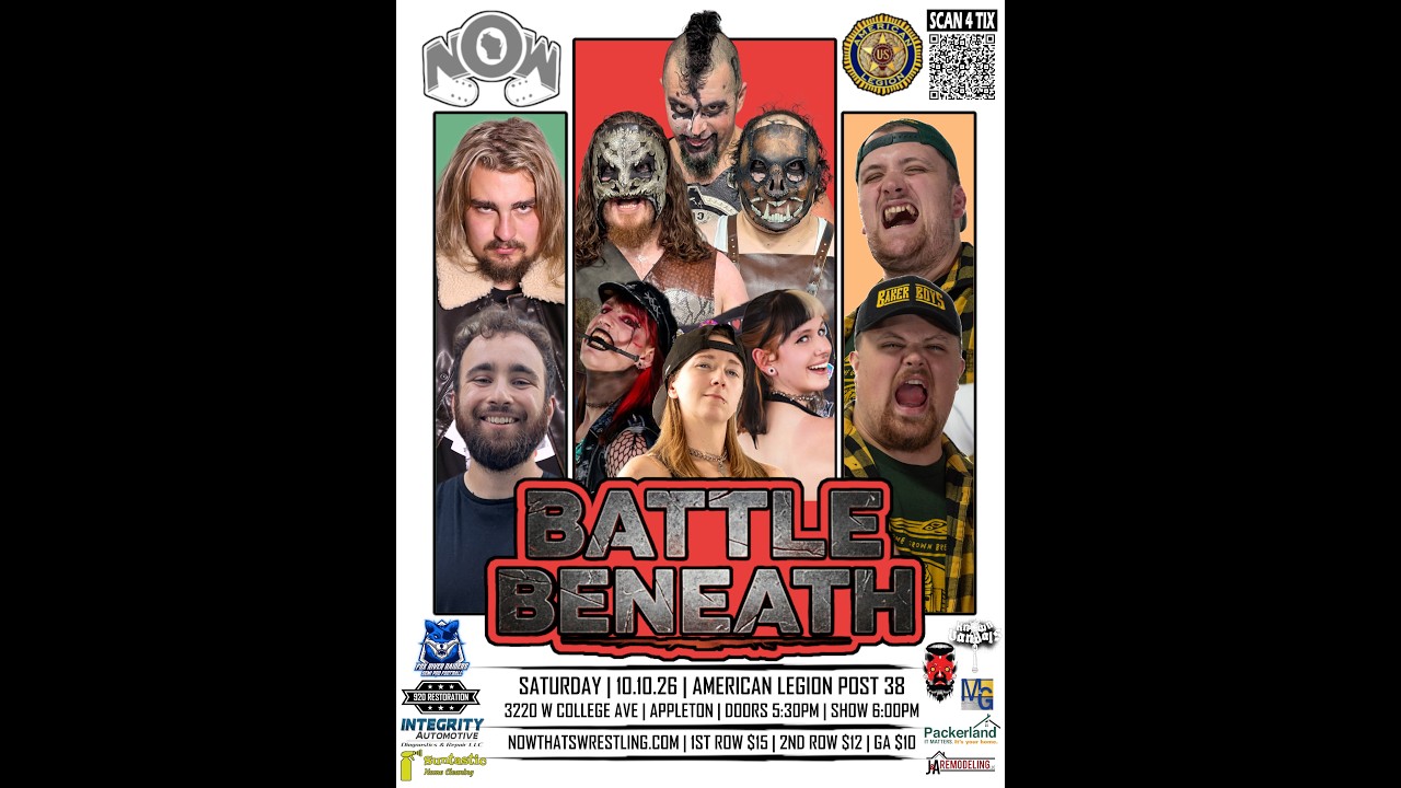 NOW That's Wrestling Presents: Battle Beneath | 10-10-2026