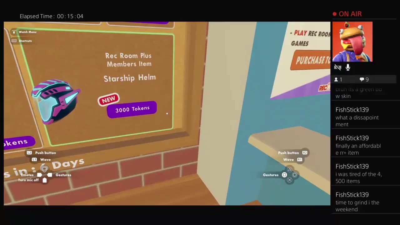 Rec room Halloween weekly YouTube