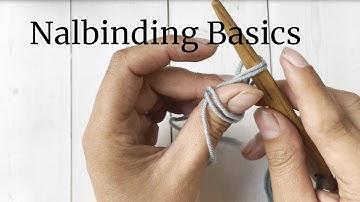 Nalbinding Basics Finnish 2+2