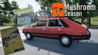 Mushroom Season E01- My First Time Mushroom Picking! screenshot 3