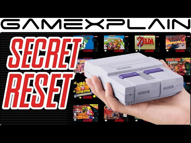 The hidden 2-player games of the SNES Classic