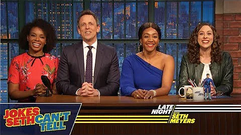 Jokes Seth Can't Tell with Tiffany Haddish