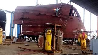 Hull Block fabrication bj.92