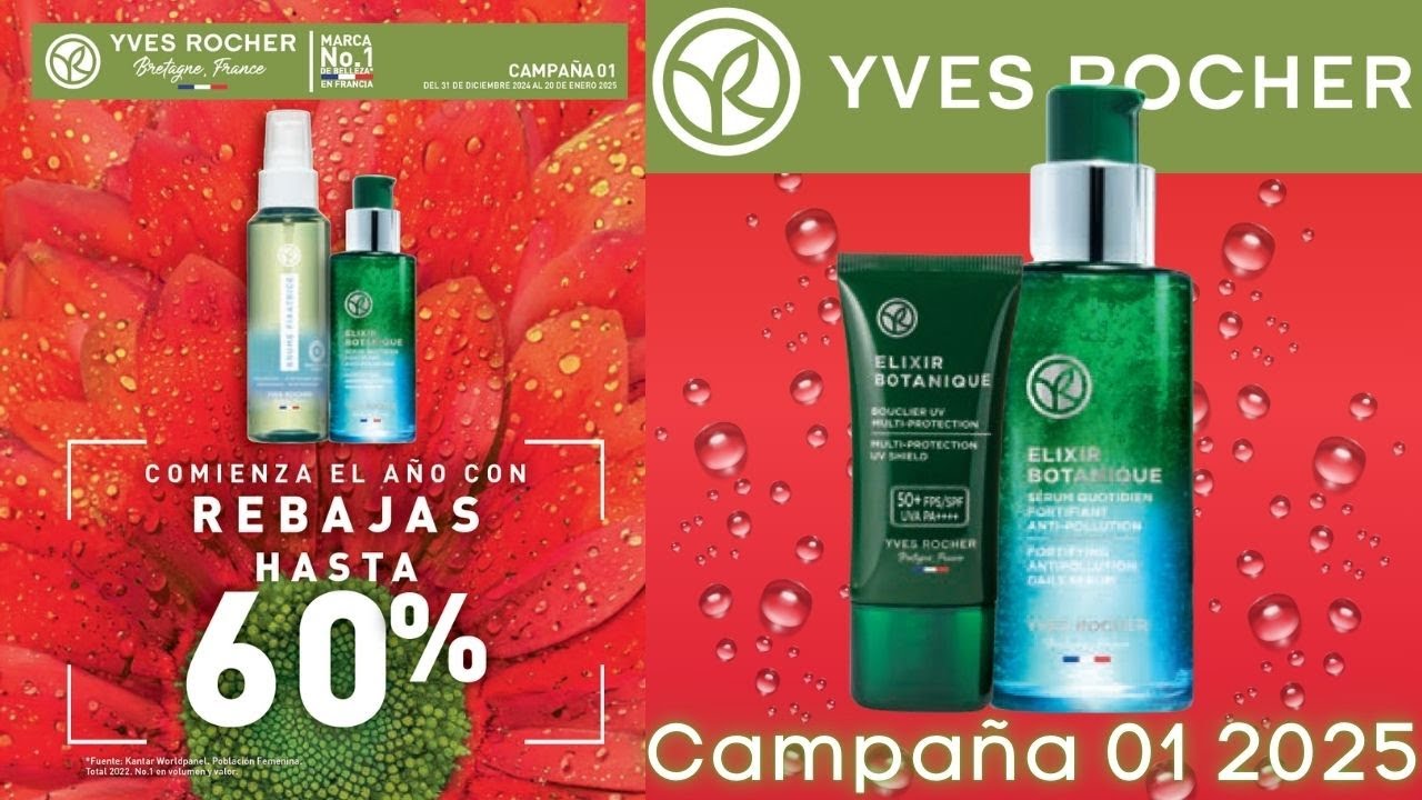 Catálogo YVES ROCHER Campaña 01 2025 - YouTube