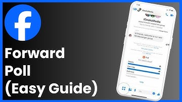 How To Forward Poll In Facebook Messenger !