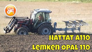 Ploughing 2023 | Hattat A110 & Lemken Opal 110 plough