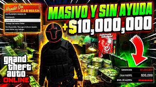 SOLO CONSIGUE $10,000,000 AL DÍA CON ESTE METODO *EASY MONEY* TODAS LAS CONSOLAS EN GTA 5 ONLINE