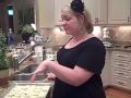 Fat Night Presents Chicken Parmesan and Zucchini Crisps