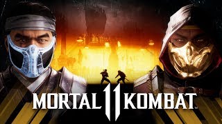 Mortal Kombat 11 - Sub Zero Vs Scorpion (VERY HARD)