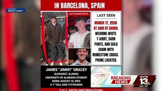 Fraternity Brother Of Missing University Of Alabama Student Speaks Out