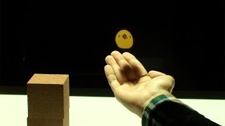 Interact with virtual characters in the real world #DigInfo