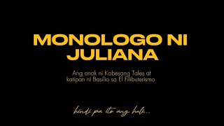 JULI - El Filibusterismo (MONOLOGUE) | FILIPINO 10