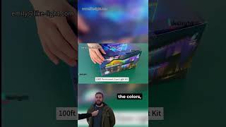 High Brightness IP68 RGB Outdoor Eaves Lights | Full Product Review & Setup Guide #OEMLEDLighting