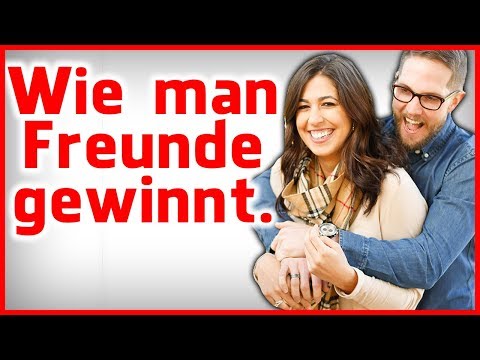 Video: Wie Man Freunde Findet Und Menschen Beeinflusst