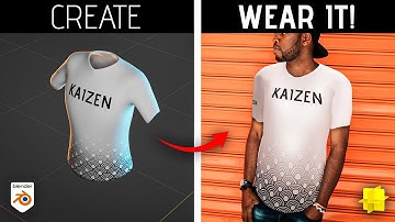 Creating Wearable Shirts in Blender & Lens Studio