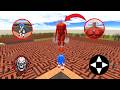 I Became Sonic VS Giant Titan Epic Battle in Garry’s Mod!