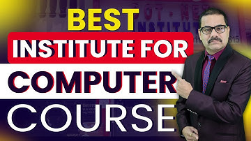 Best Institute for Computer Course | Computer Center | Computer Institute |  Computer Training