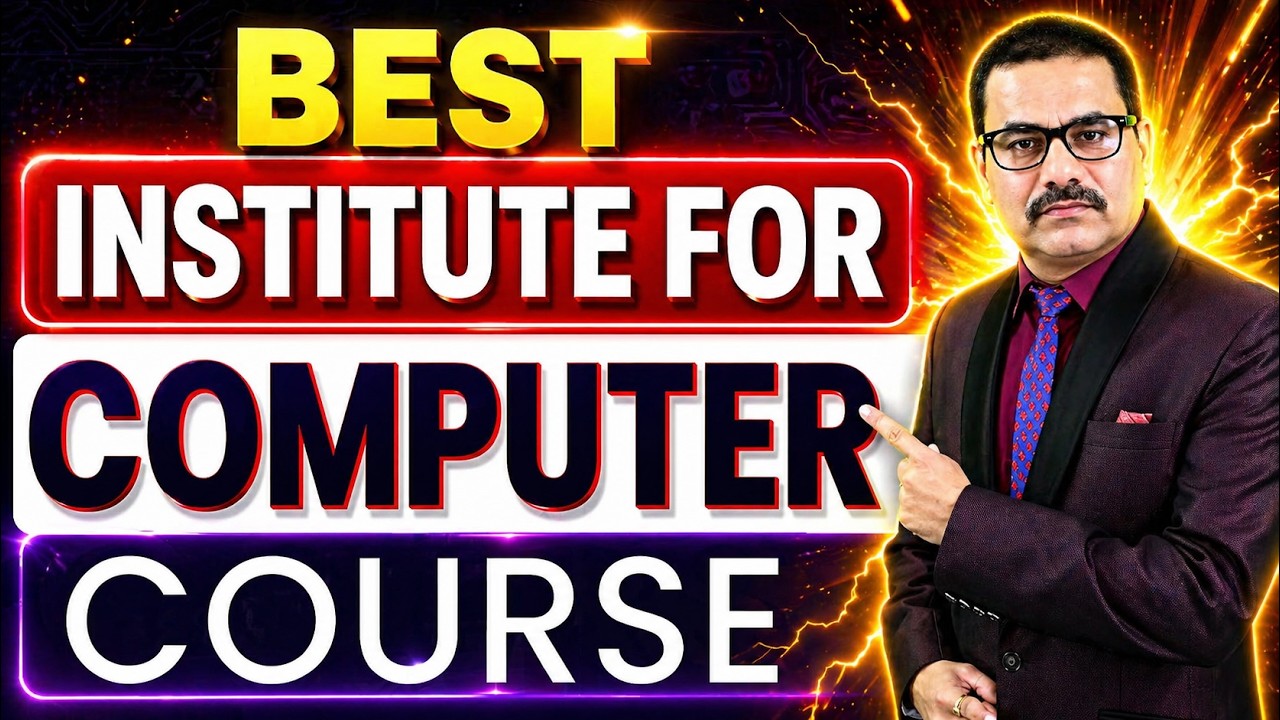 Computer Insitude Skill Development & Career Growth in 2026: Best Computer Training ...