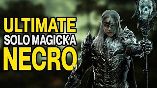 Unbelievable Solo Magicka Necro  Obliterate Everything  No Trial Gear Or Mythics
