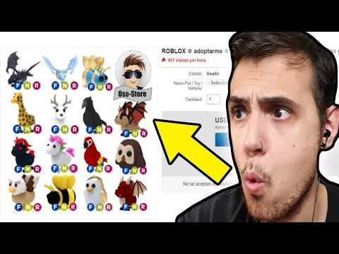 Compre Mascotas Neon En La Nueva Tienda De Adopt Me Roblox Youtube - roblox cajas original en mercado libre argentina