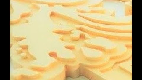 CNC and Modeling Foam (Rigid Polyurethane) Product Video