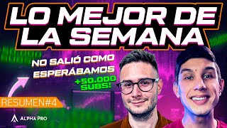 RESUMEN #4: Lo MEJOR de la semana OPERANDO FOREX EN VIVO 🔴​