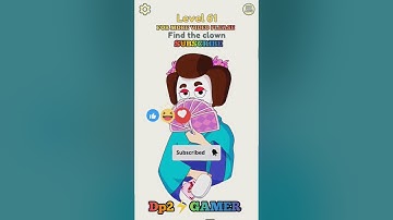 DOP 2 👀 Level 61 💥 find the clown🤡 Android⚡lOS #dop2 #gameplay #shorts