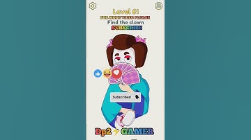DOP 2 👀 Level 61 💥 find the clown🤡 Android⚡lOS #dop2 #gameplay #shorts