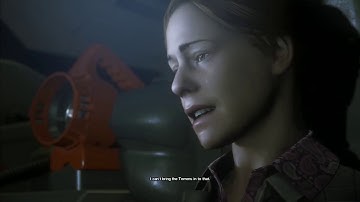 Alien Isolation: Nightmare Mode - No Hit/Damage Run - No Human Enemies Killed [No Commentary]