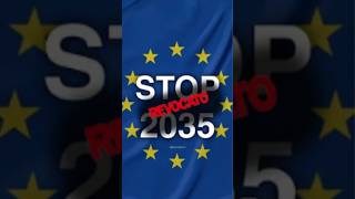 🛑 STOP MOTORI TERMICI 2035 ANNULLATO #Motori #Car #Efuels #FuturoAuto #VeicoliElettrici #AutoIbride