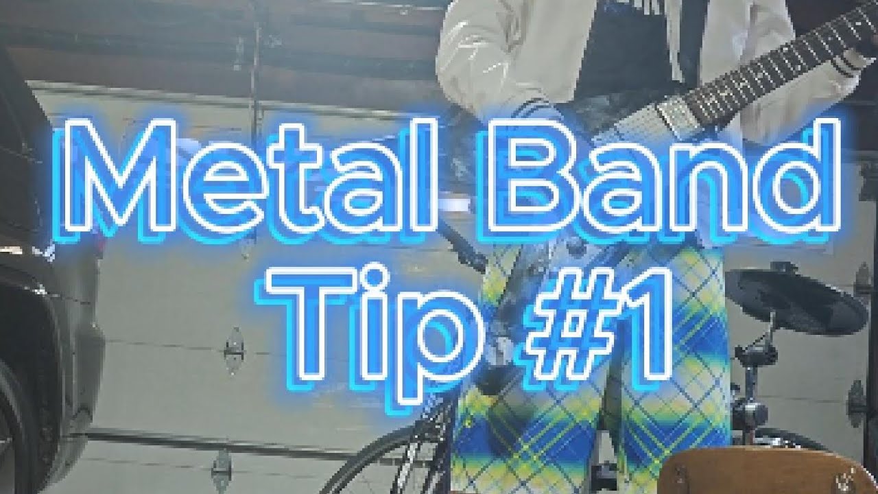 The Power of Time Management | Metal Band Tip #1 Extended Cut @thrasharite